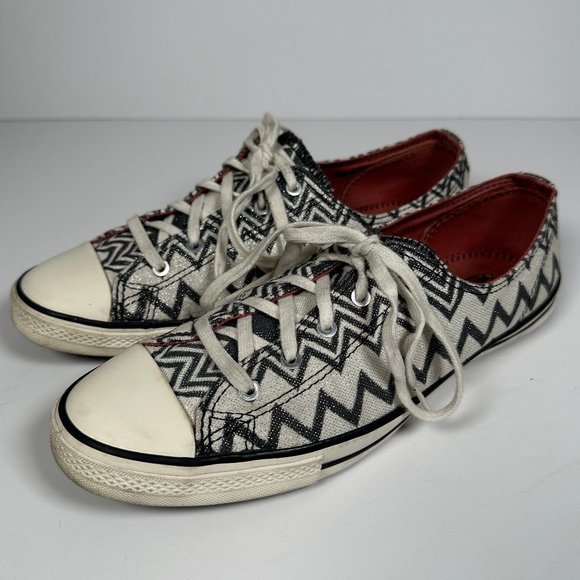 Limited Edition Missoni x Converse Low Top - Picture 1 of 8